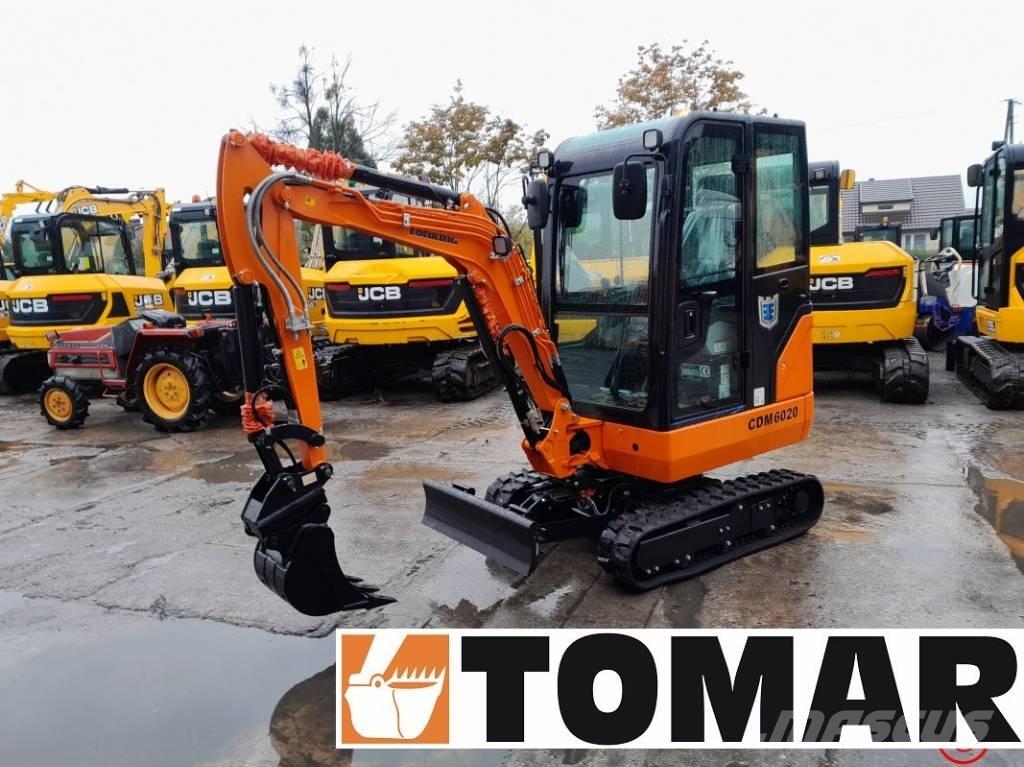 Lonking CDM 6020 Mini bagri <7t