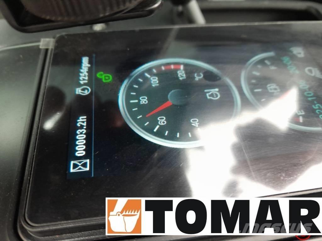 Lonking CDM 6020 Mini bagri <7t