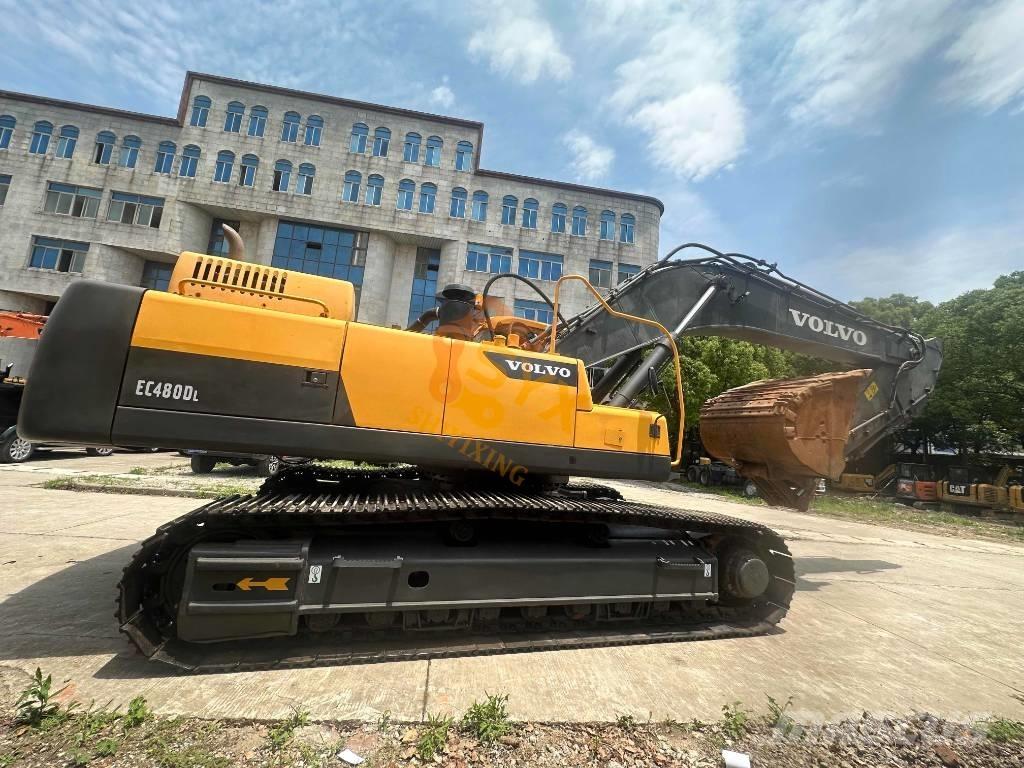 Volvo EC 480 D L Bagri goseničarji