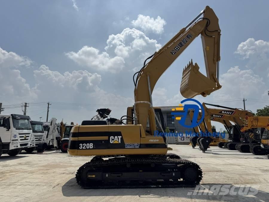 CAT 320 BL Bagri goseničarji