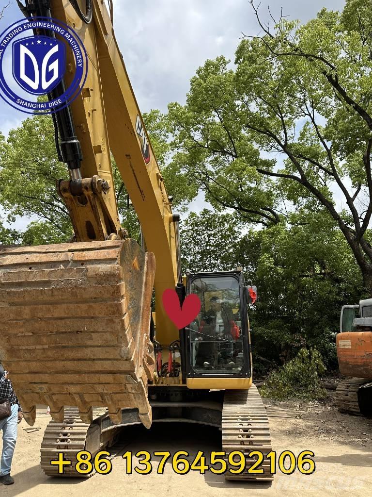 CAT 320GC Bagri goseničarji