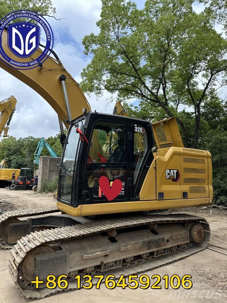 CAT 320GC Bagri goseničarji