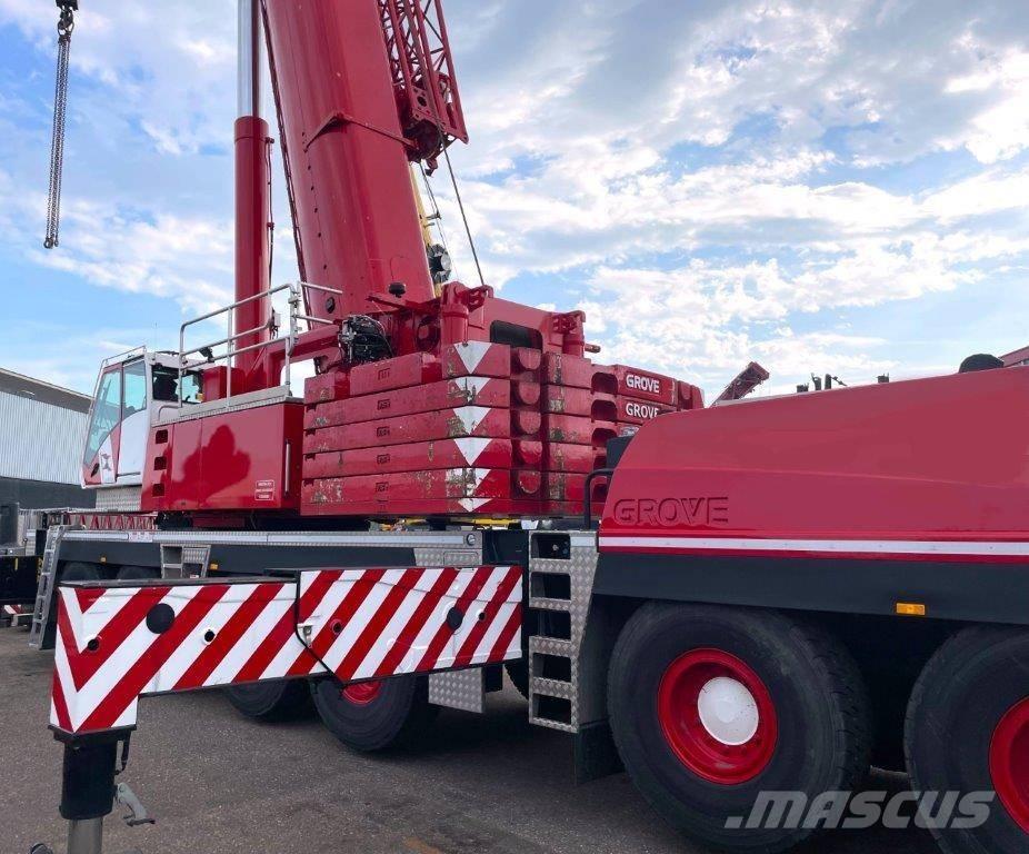 Grove GMK 6300 L-1 Rabljeni žerjavi za vsak teren