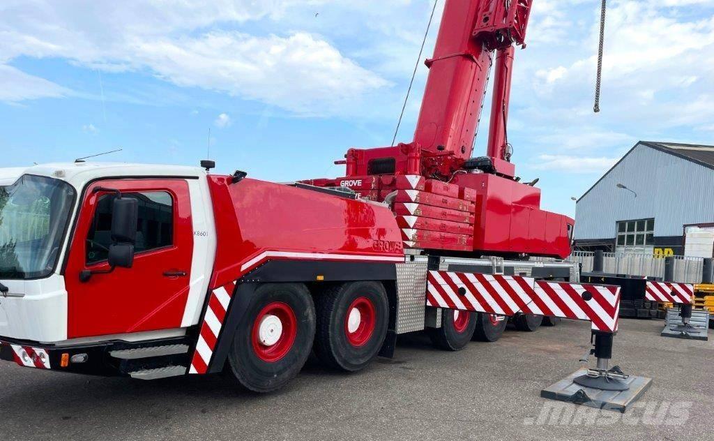 Grove GMK 6300 L-1 Rabljeni žerjavi za vsak teren