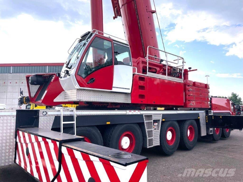 Grove GMK 6300 L-1 Rabljeni žerjavi za vsak teren