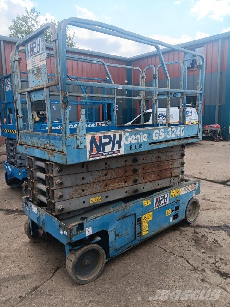 Genie GS 3246 Škarjaste dvižne ploščadi