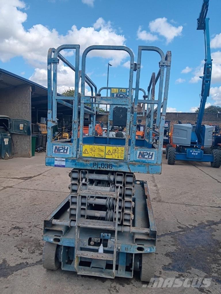 Genie GS 3246 Škarjaste dvižne ploščadi