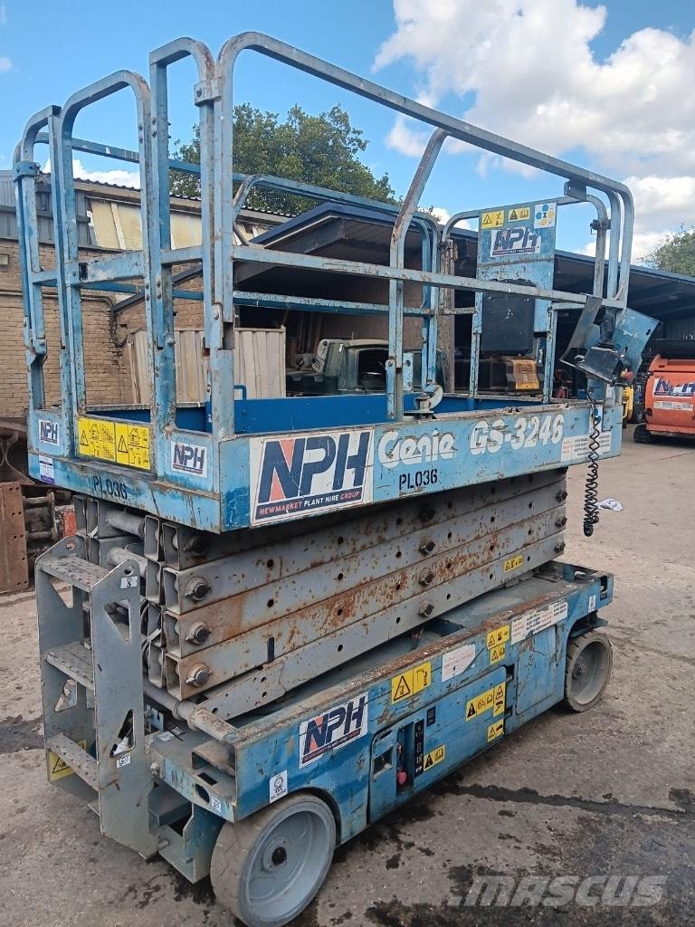 Genie GS 3246 Škarjaste dvižne ploščadi