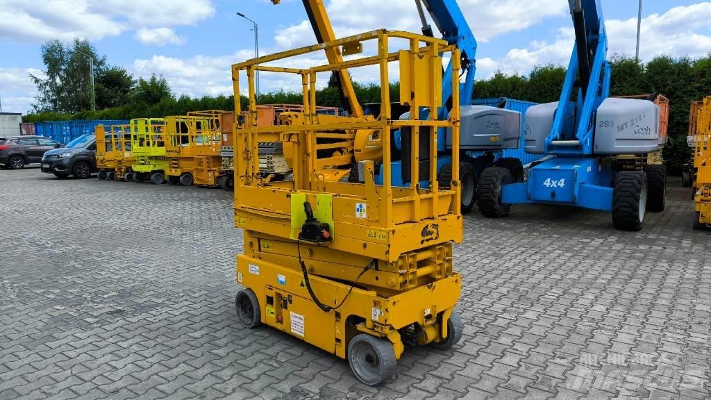 Genie GS 1532 Škarjaste dvižne ploščadi