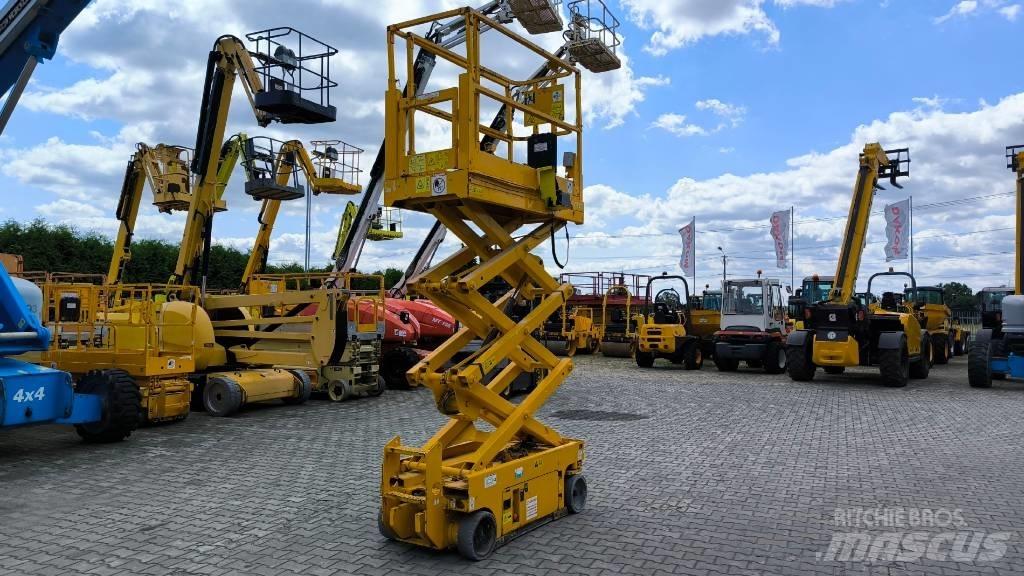 Genie GS 1532 Škarjaste dvižne ploščadi