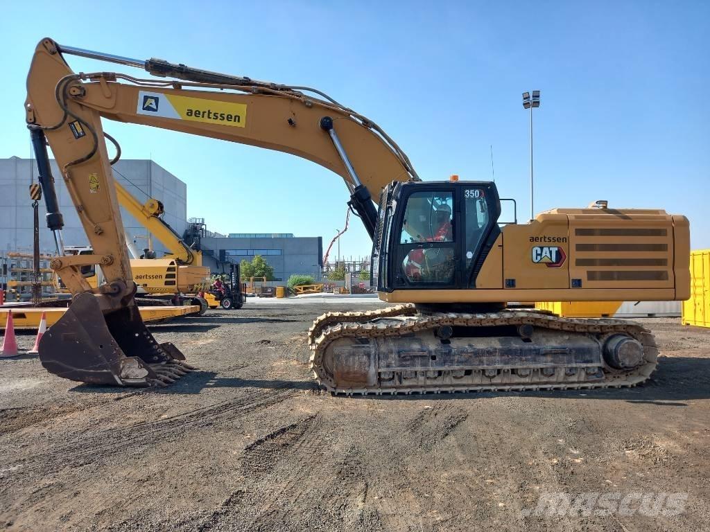 CAT 350 (Abu Dhabi) Bagri goseničarji