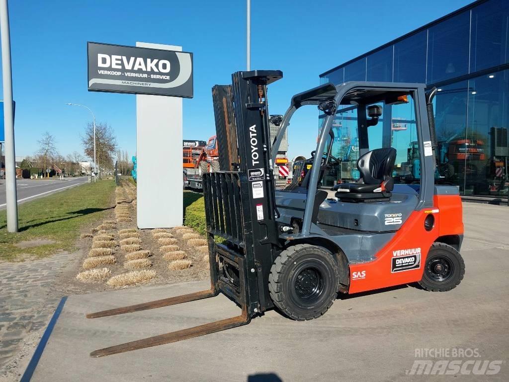 Toyota 52-8 FD F 25 Dizelski viličarji