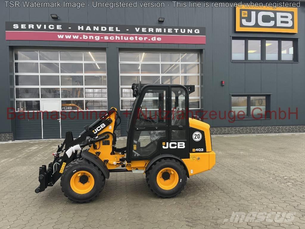 JCB 403 Kolesni nakladalci
