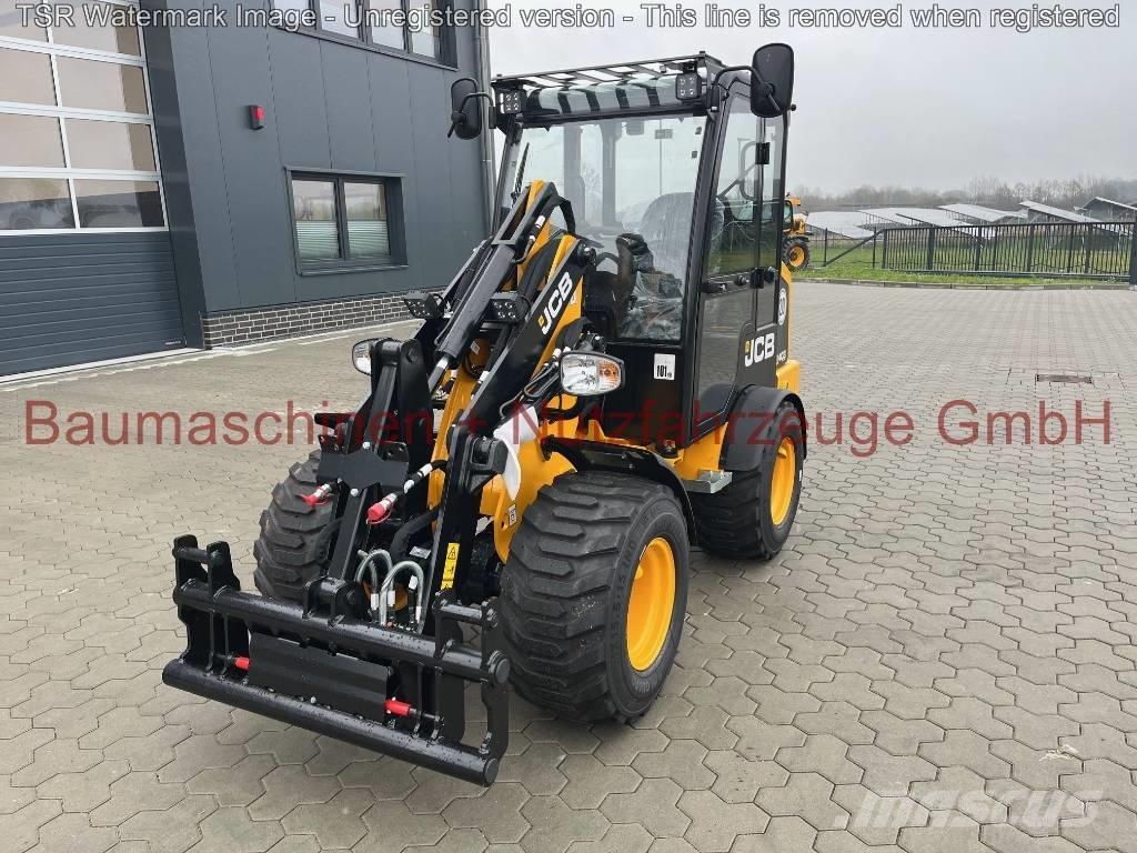 JCB 403 Kolesni nakladalci