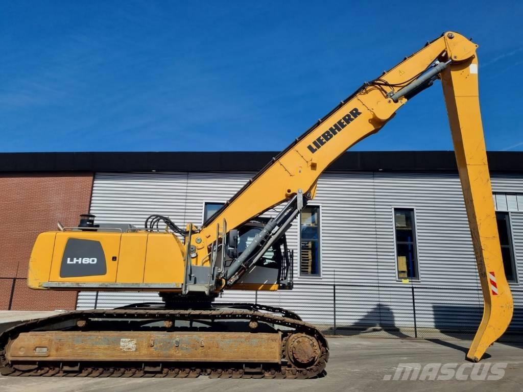 Liebherr LH-60 C Bagri za prekladanje primarnih/sekundarnih surovin