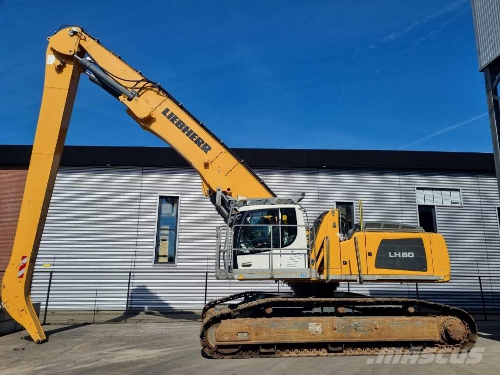 Liebherr LH-60 C Bagri za prekladanje primarnih/sekundarnih surovin