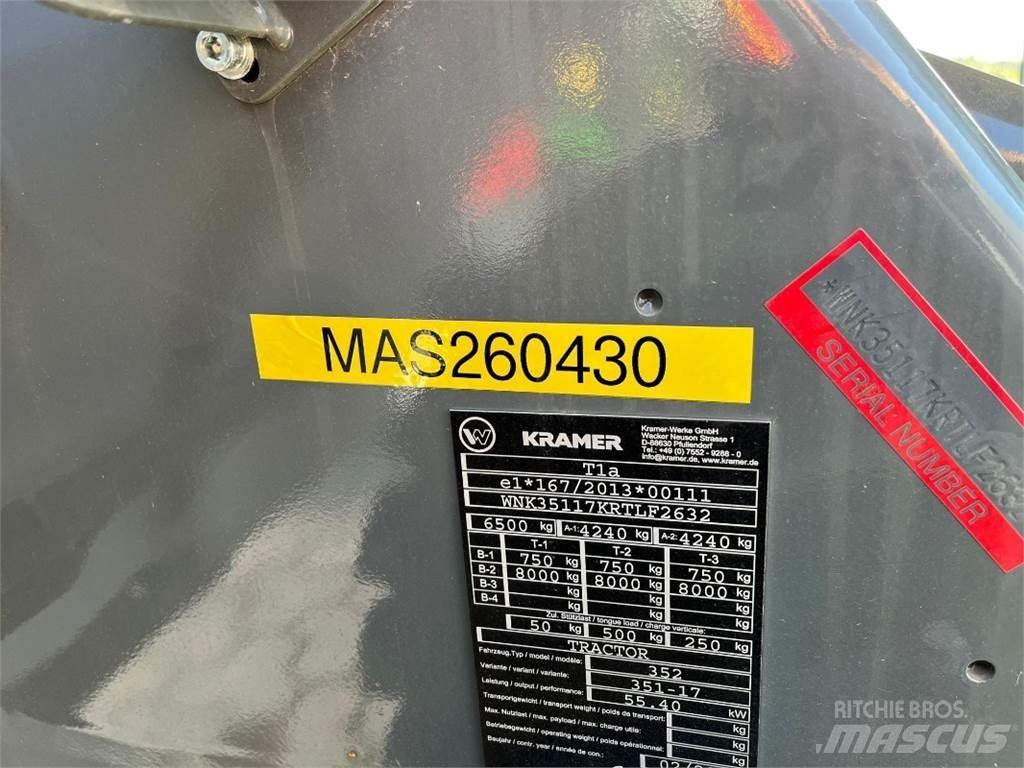 Kramer KL30.8T Kolesni nakladalci