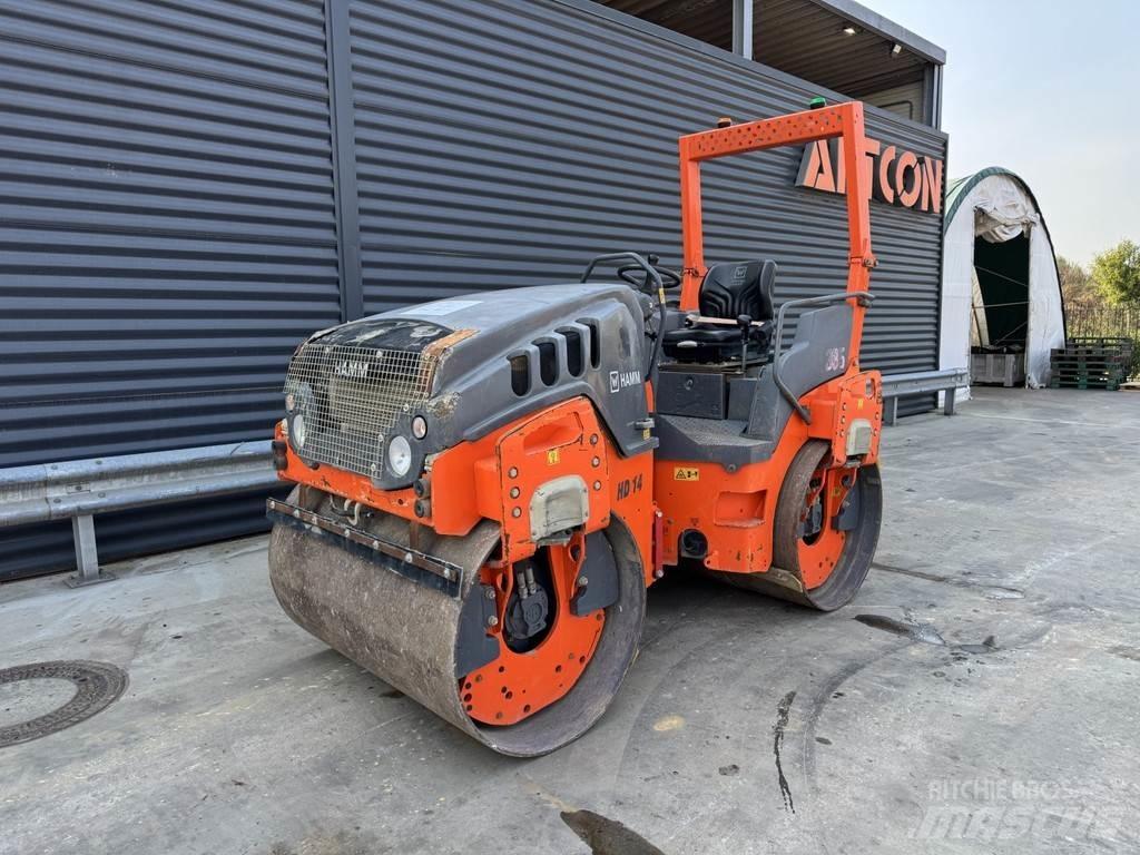 Hamm HD 14 VV Dvojni valjarji