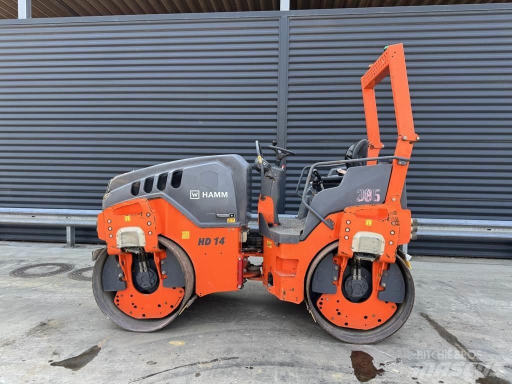 Hamm HD 14 VV Dvojni valjarji