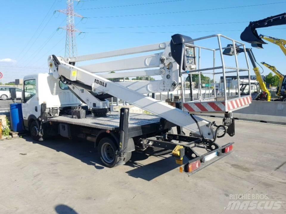 Isoli PNT 205 NH Avtokošare
