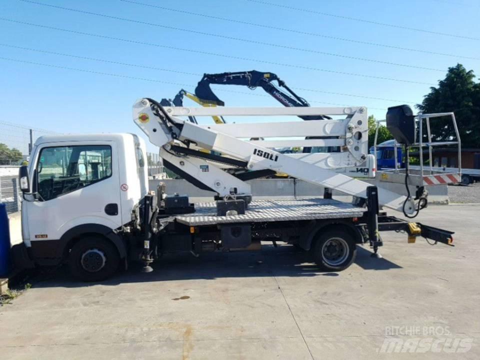 Isoli PNT 205 NH Avtokošare