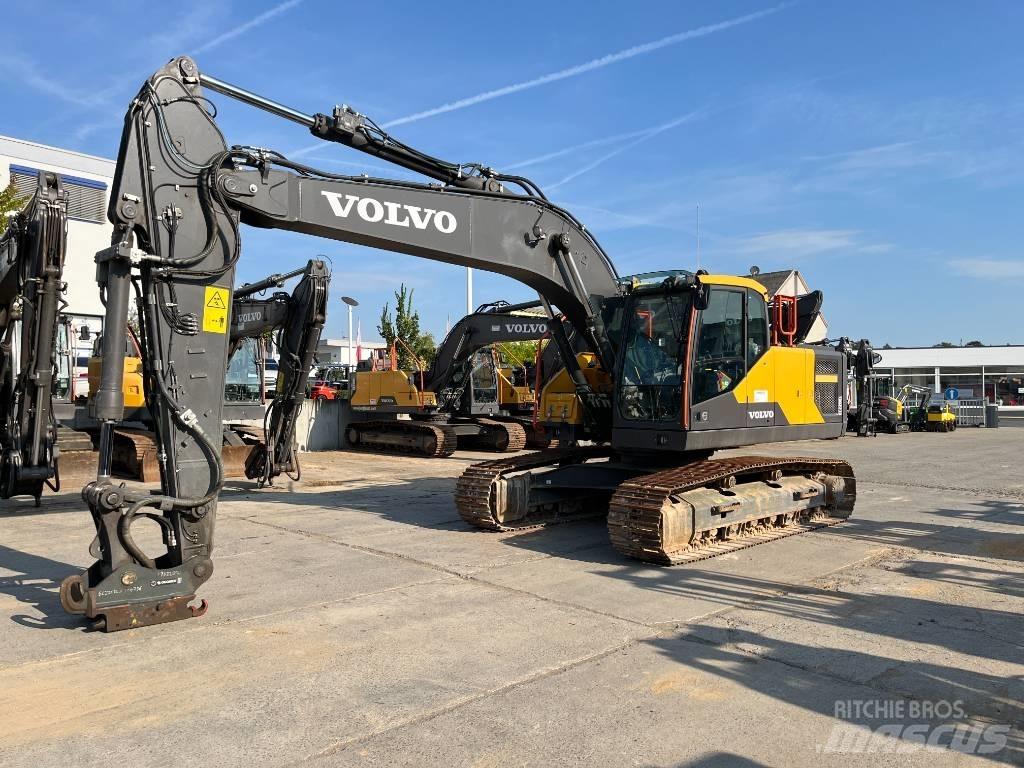 Volvo EC220EL Bagri goseničarji