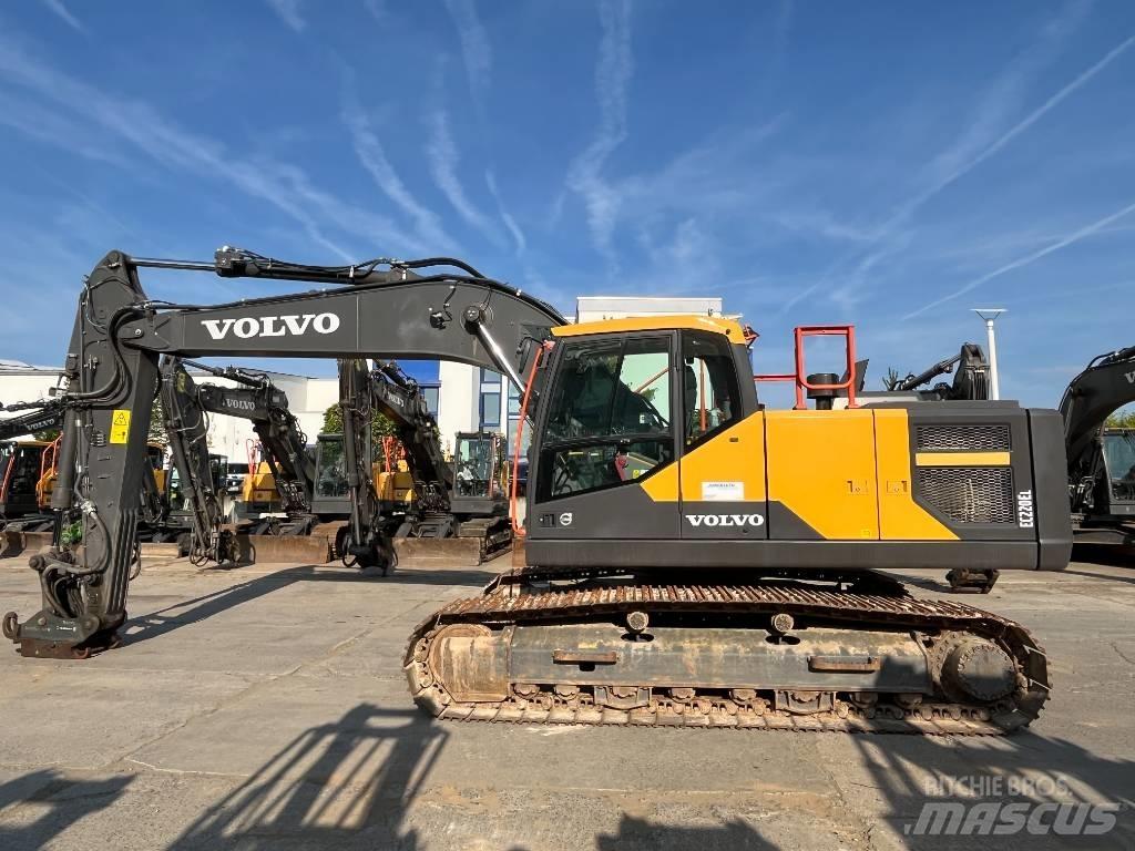 Volvo EC220EL Bagri goseničarji