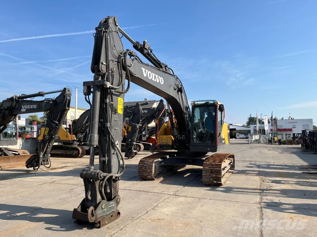 Volvo EC220EL Bagri goseničarji