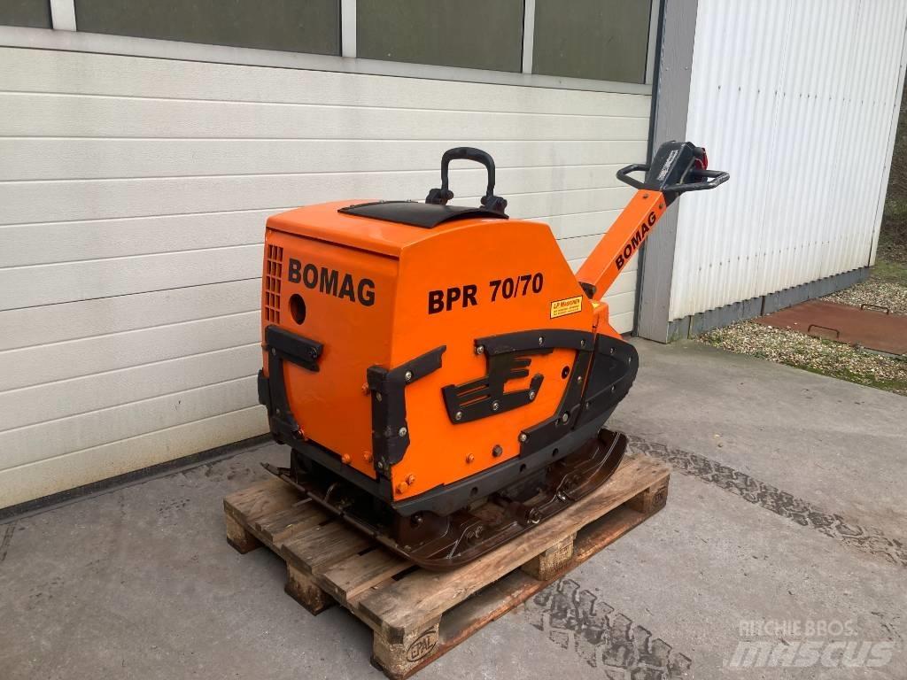 Bomag BPR 70/70 D Vibro plošče