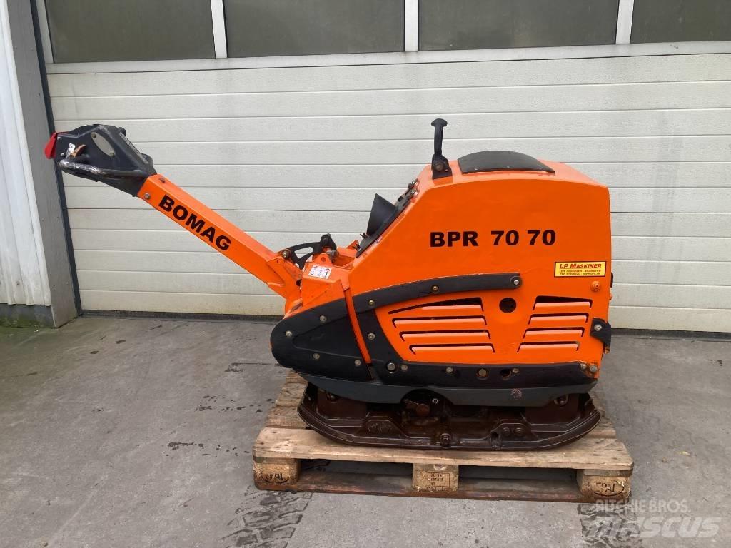 Bomag BPR 70/70 D Vibro plošče