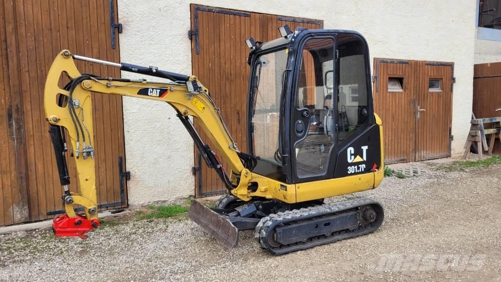 CAT 301.7 D Mini bagri <7t