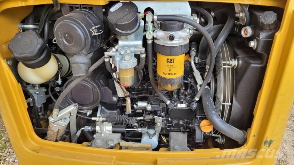 CAT 301.7 D Mini bagri <7t