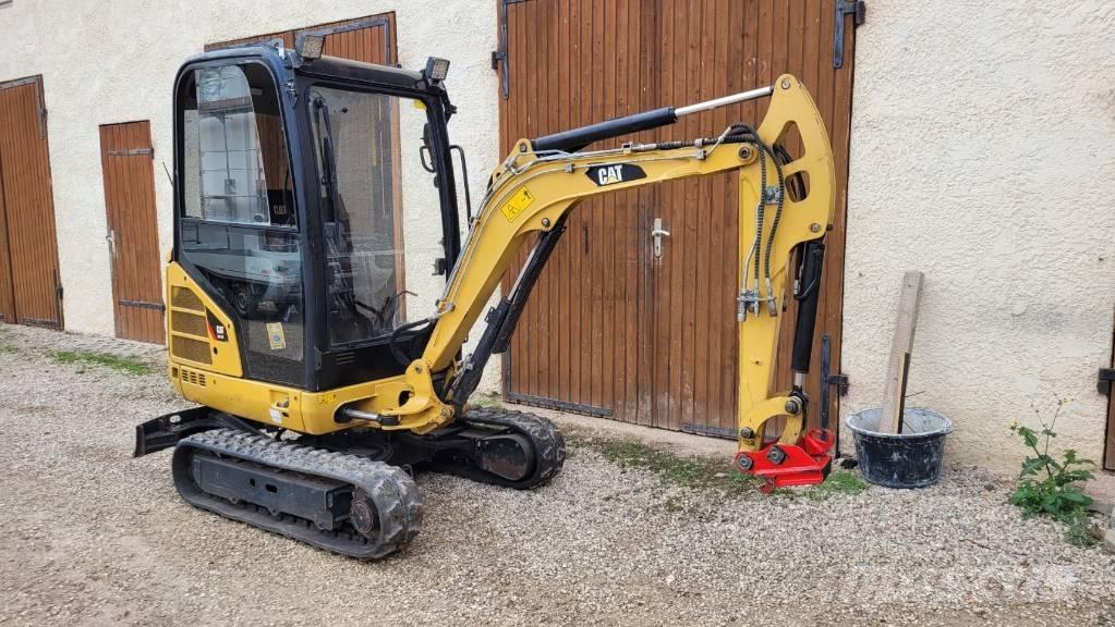 CAT 301.7 D Mini bagri <7t