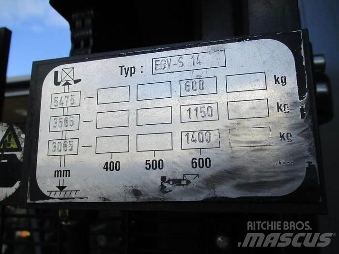 Still EGV S14 Ročni električni viličar