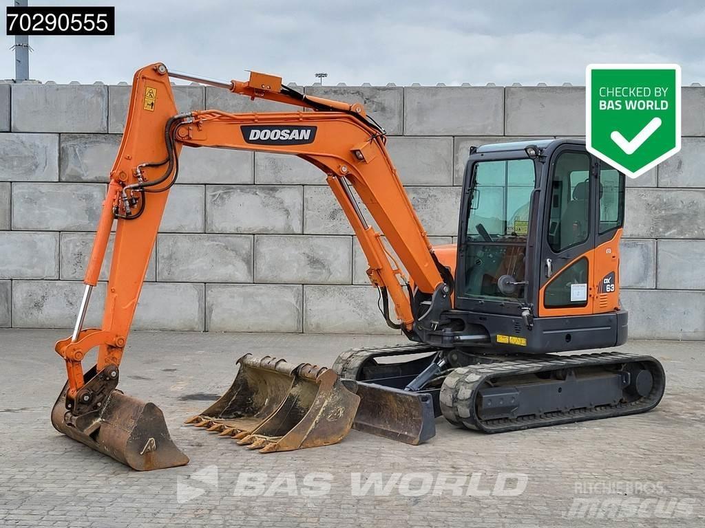 Doosan DX63-3 Mini bagri <7t