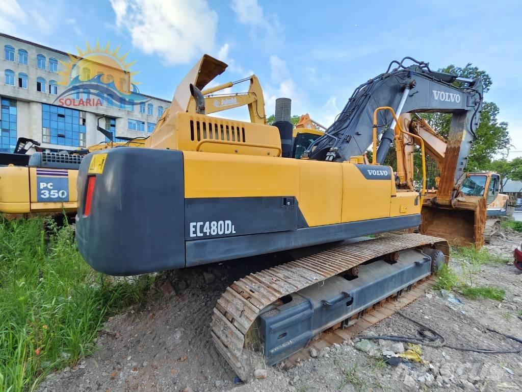 Volvo EC 480 D L Bagri goseničarji