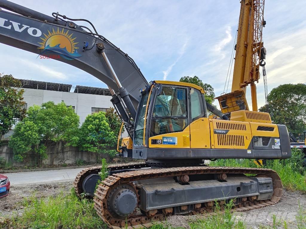 Volvo EC 480 D L Bagri goseničarji