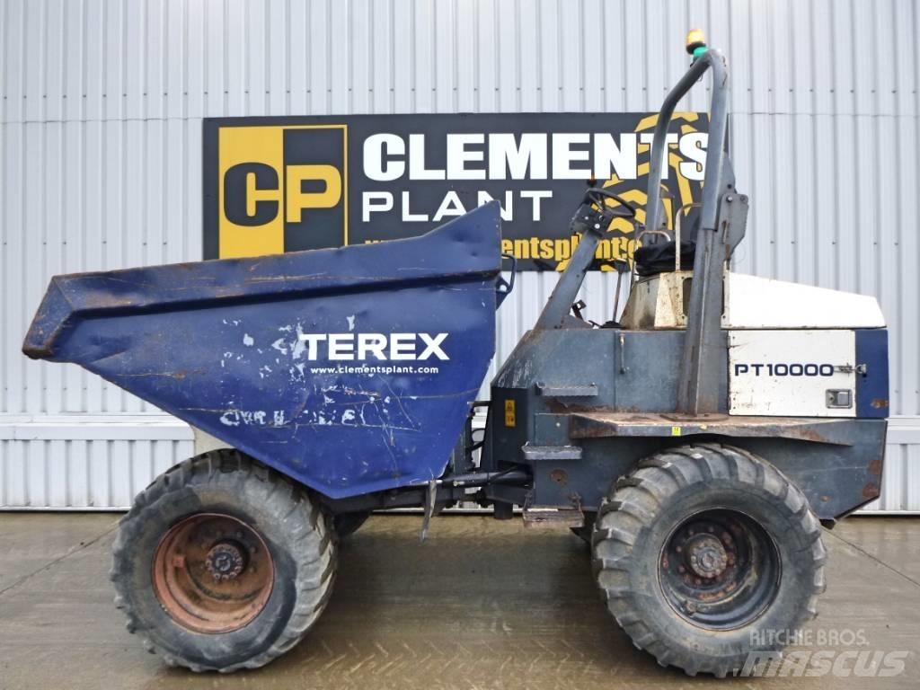 Terex PT 10000 Ne cestni demperji