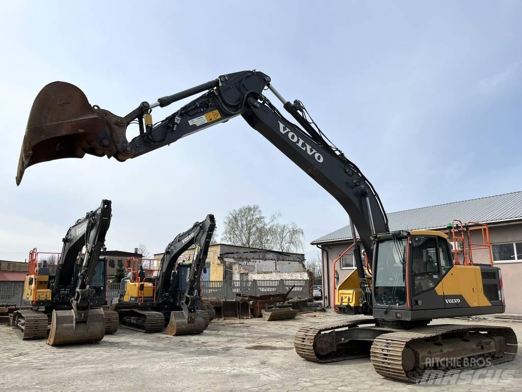 Volvo EC 220 E Bagri goseničarji