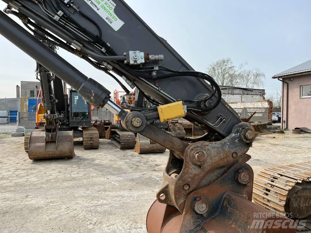 Volvo EC 220 E Bagri goseničarji