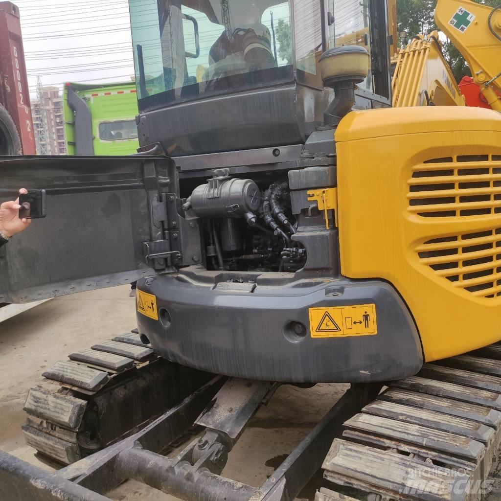 Komatsu PC 55 MR Mini bagri <7t