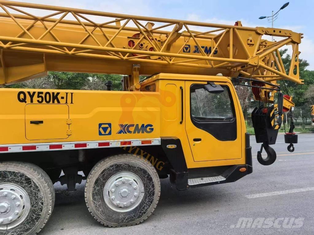 XCMG QY 50 K Rabljeni žerjavi za vsak teren
