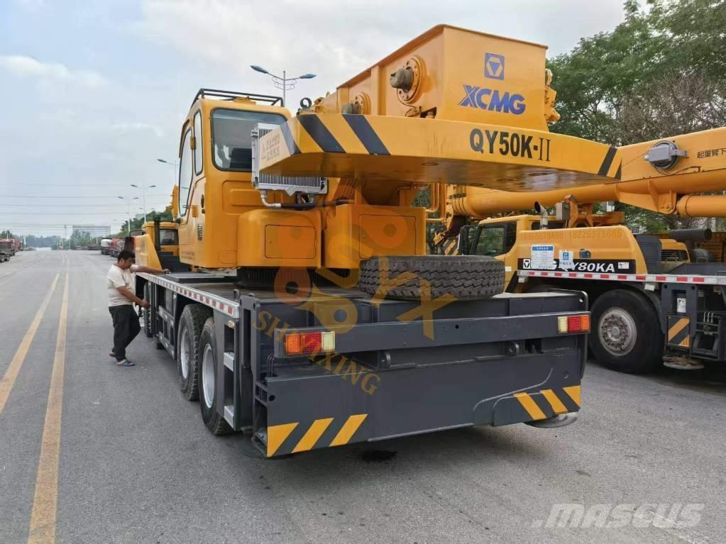 XCMG QY 50 K Rabljeni žerjavi za vsak teren