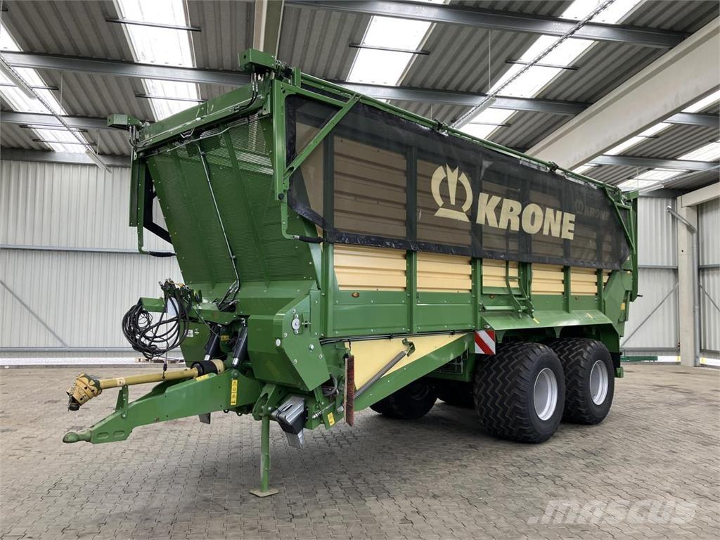 Krone TX 460 D Samonakladalne prikolice
