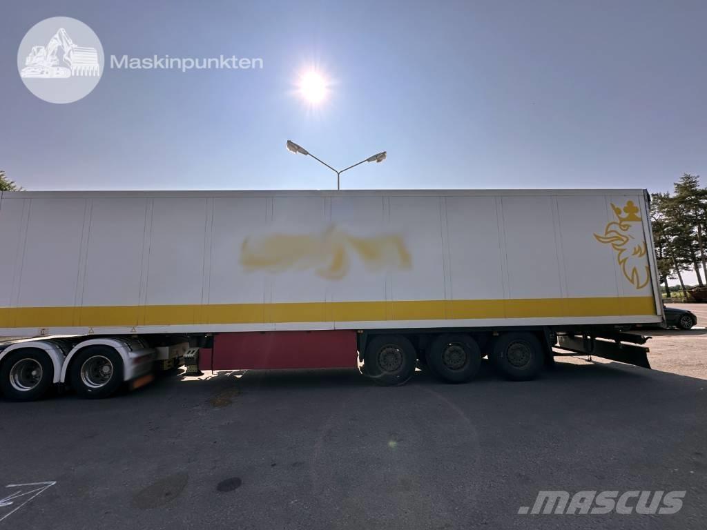 Schmitz SKO 24 Hladilne polprikolice