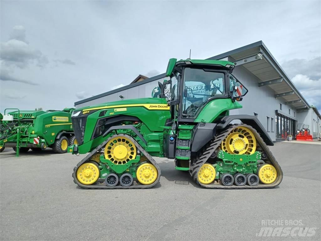 John Deere 8RX 410 Traktorji