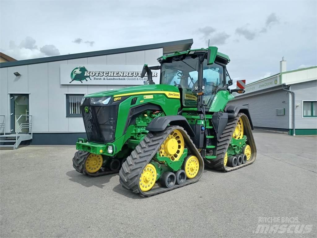John Deere 8RX 410 Traktorji