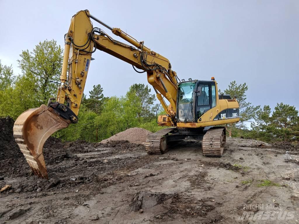 CAT 318 C L Bagri goseničarji