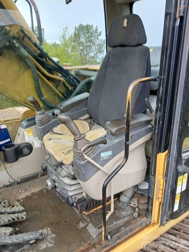 CAT 318 C L Bagri goseničarji