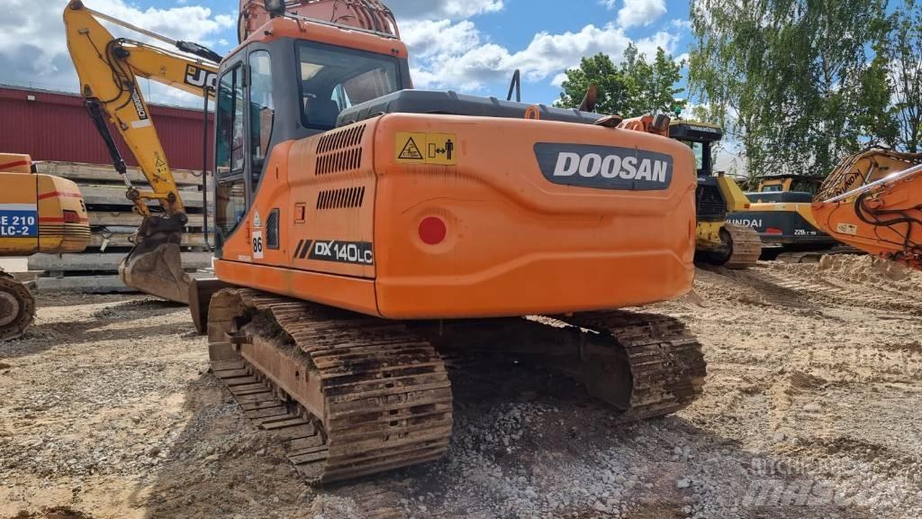 Doosan DX 140 LC-3 Bagri goseničarji